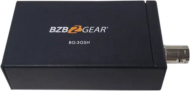 Alt view image 9 of 12 - BZBGEAR 1080P FHD 3G-SDI to HDMI Long Distance Converter/Amplifier
