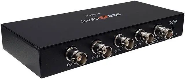 Alt view image 10 of 12 - BZBGEAR 1080P 3G-SDI 1x4 SPLITTER/Distribution Amplifier