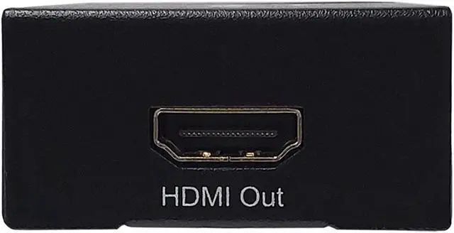 Alt view image 12 of 12 - BZBGEAR 1080P FHD 3G-SDI to HDMI Long Distance Converter/Amplifier