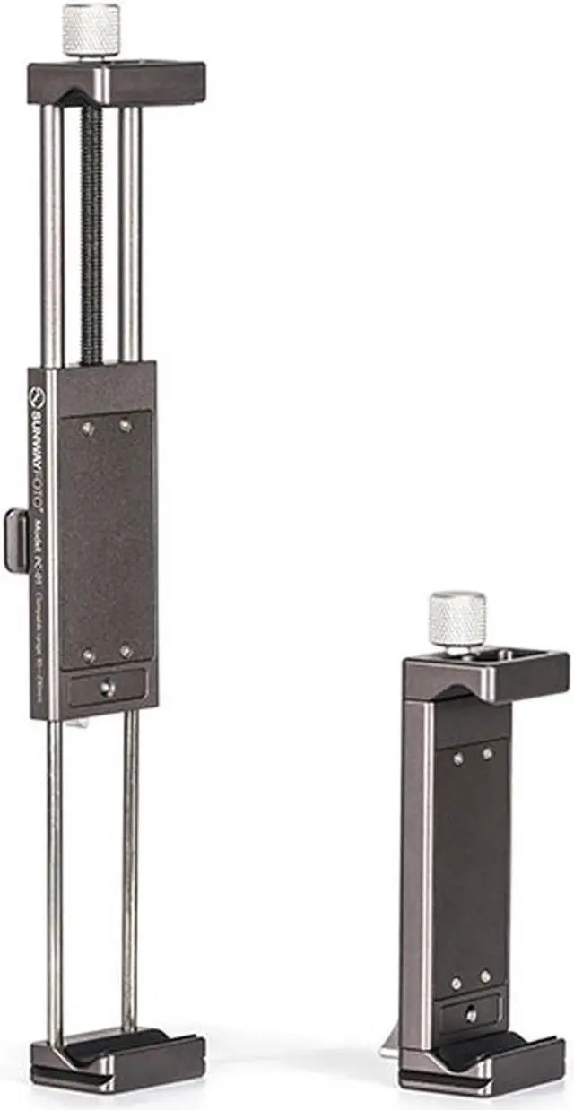 Alt view image 3 of 5 - SunwayFoto Sunwayfoto PC-01 iPad and Tablet Holder with Arca Swiss Dove Tail Bracket