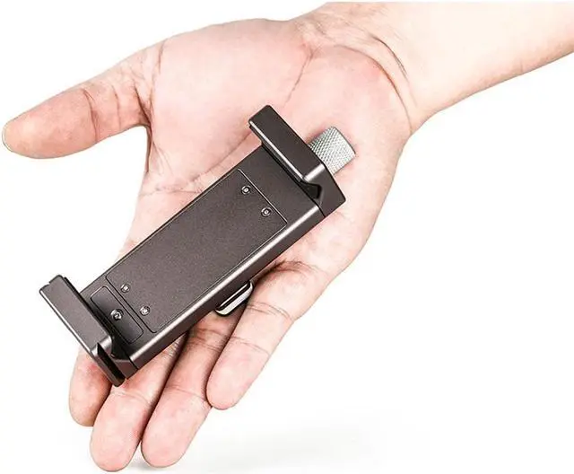 Alt view image 2 of 5 - SunwayFoto Sunwayfoto PC-01 iPad and Tablet Holder with Arca Swiss Dove Tail Bracket