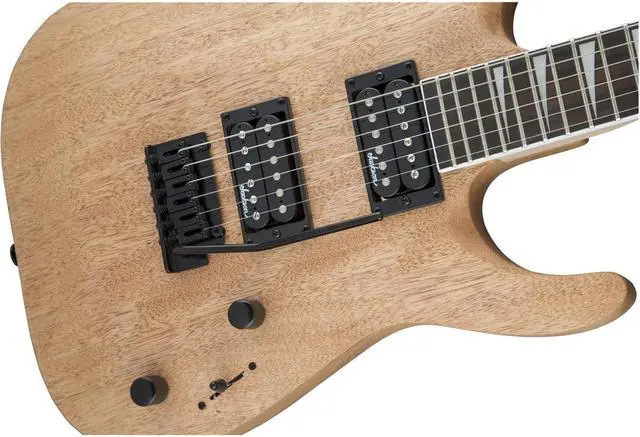 Alt view image 10 of 11 - Jackson Dinky JS22 DKA Arch Top Electric Guitar Natural