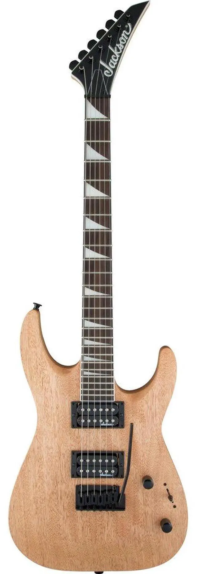 Alt view image 5 of 11 - Jackson Dinky JS22 DKA Arch Top Electric Guitar Natural