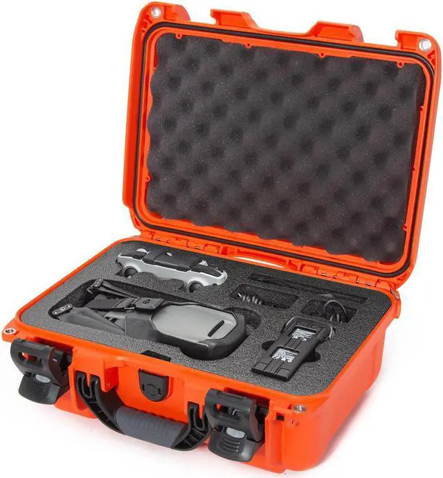 Main image of Nanuk 915 Waterproof Protective Case with Foam Insert for DJI Mavic 3, Orange