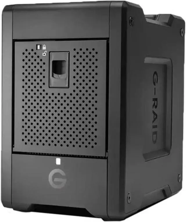 Alt view image 3 of 8 - G-Technology G-RAID Shuttle 4 Storage System SDPH34H048TNBAAB