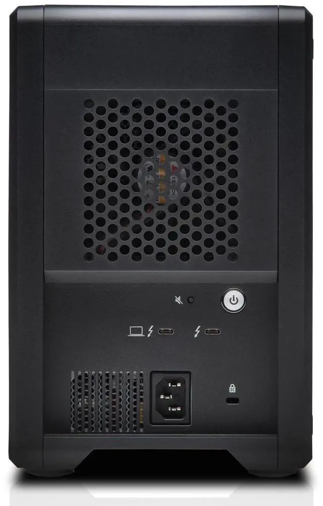 Alt view image 5 of 9 - G-Technology G-RAID Shuttle 4 Storage System SDPH34H048TNBAAB