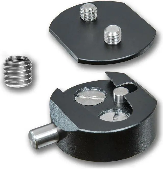 Alt view image 2 of 7 - BeachTek V-CLIK Quick Release Plate for Camera Accessories
