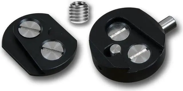 Alt view image 3 of 7 - BeachTek V-CLIK Quick Release Plate for Camera Accessories