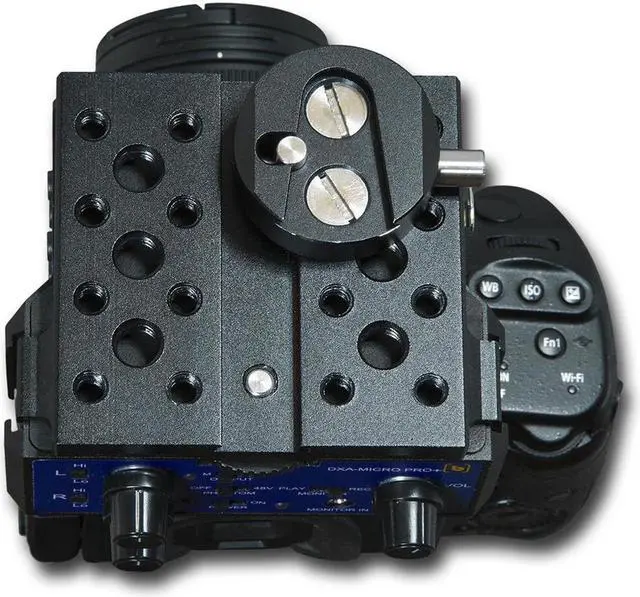 Alt view image 6 of 7 - BeachTek V-CLIK Quick Release Plate for Camera Accessories