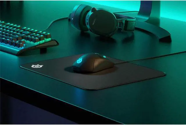 Alt view image 19 of 20 - SteelSeries QcK Cloth Gaming Mouse Pad Large 63823