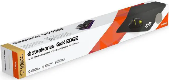 Alt view image 17 of 20 - SteelSeries QcK Cloth Gaming Mouse Pad Large 63823