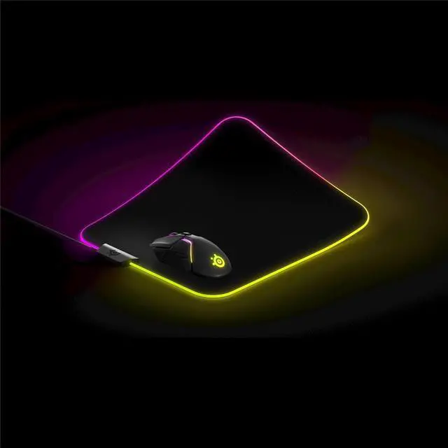 Alt view image 7 of 13 - Steelseries Qck Prism Mouse Pad