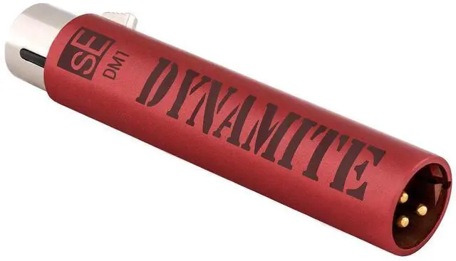 Alt view image 17 of 19 - sE Electronics DM1 Dynamite Active Inline Preamp