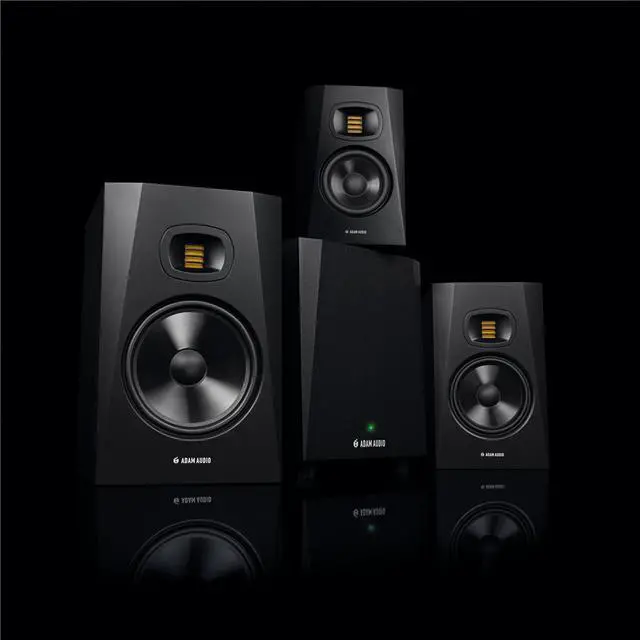 Alt view image 11 of 11 - Adam Audio Professional T-Series T8V 8" 90W 2-Way Active Nearfield Monitor