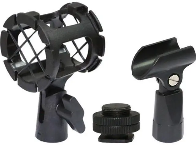 Alt view image 7 of 20 - Vidpro XM-55 - 13-Piece - 11" Condenser Shotgun Microphone Kit