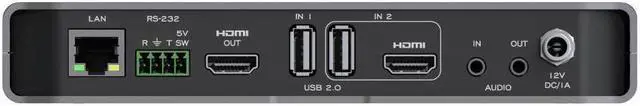 Alt view image 2 of 4 - INOGENI SHARE2U Dual USB Video to USB 3.0 Multi I/O Capture