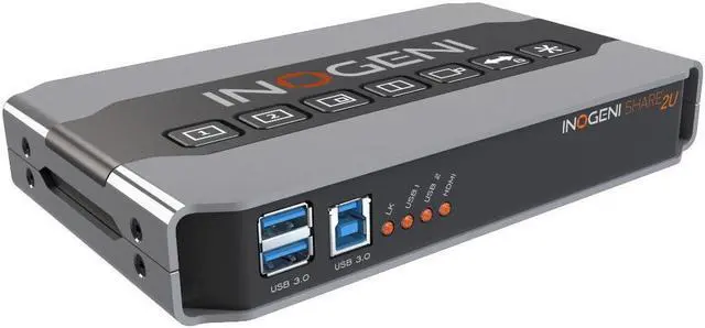 Main image of INOGENI SHARE2U Dual USB Video to USB 3.0 Multi I/O Capture