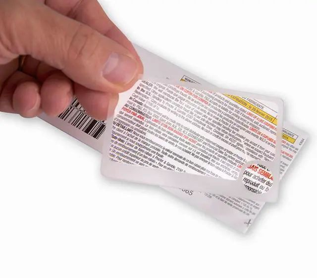 Alt view image 6 of 8 - Carson WM-01 2.5x Wallet Magnifier Twin Pack with 6x Power Spot