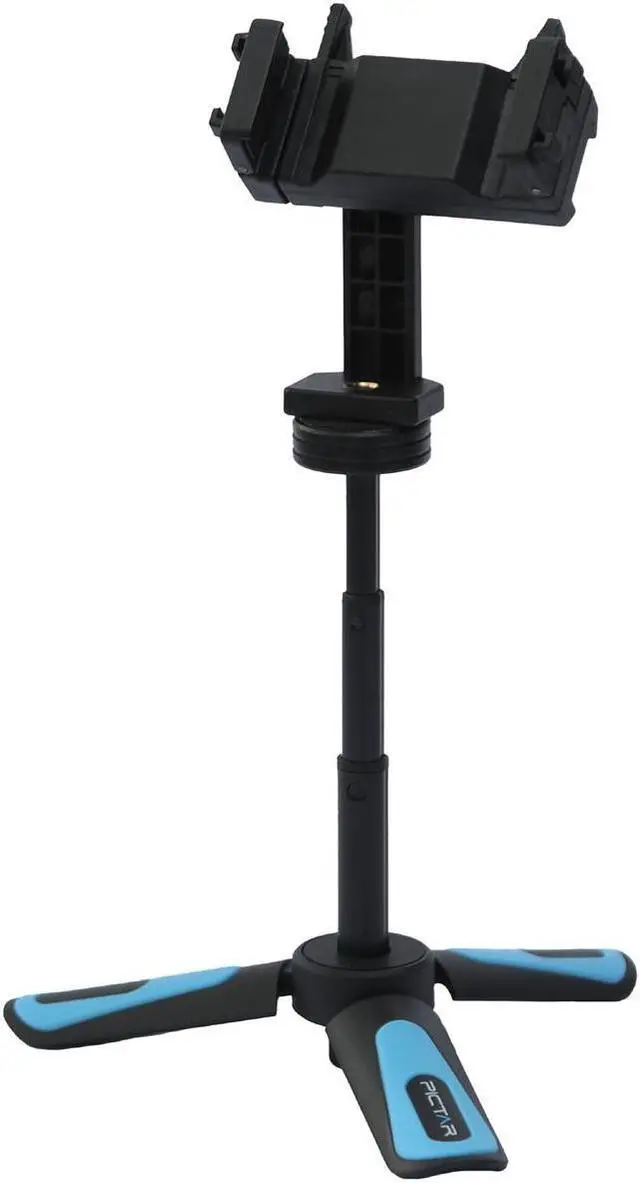 Alt view image 3 of 7 - Pictar Telescopic Tripod Stand for Mobile Phones #MW-PT-TMT MT 15