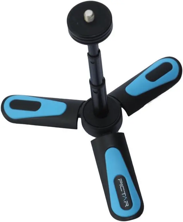 Alt view image 5 of 7 - Pictar Telescopic Tripod Stand for Mobile Phones #MW-PT-TMT MT 15