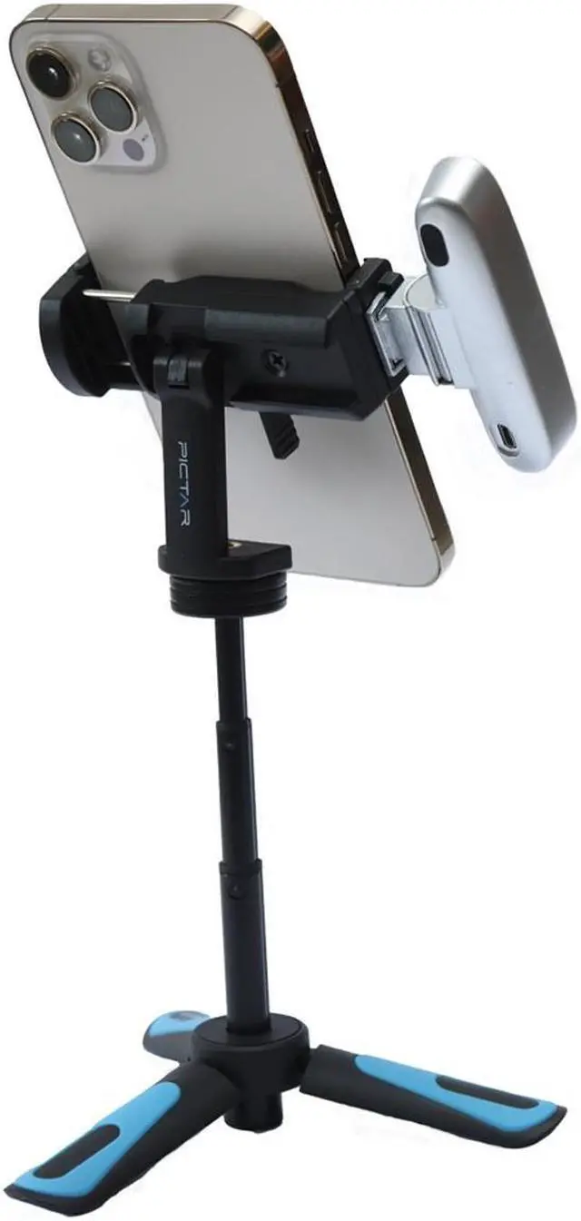 Alt view image 7 of 7 - Pictar Telescopic Tripod Stand for Mobile Phones #MW-PT-TMT MT 15