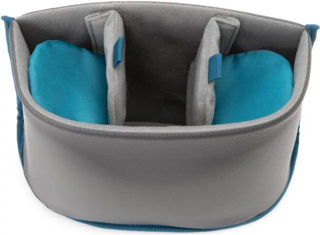 Alt view image 14 of 16 - Tenba DNA 9 Slim Messenger Bag, Black #638-570