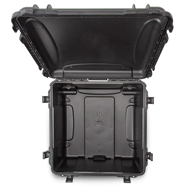Alt view image 3 of 7 - Nanuk Wheeled Series 970 Waterproof Hard Case with Foam Insert, Black