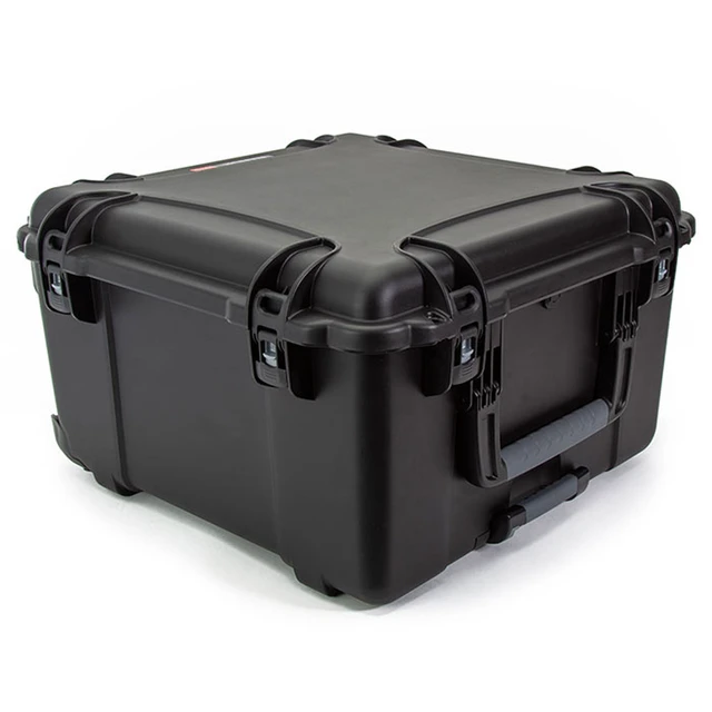 Alt view image 2 of 7 - Nanuk Wheeled Series 970 Waterproof Hard Case with Foam Insert, Black
