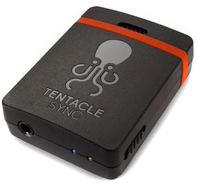 Alt view image 2 of 6 - Tentacle Sync Tentacle Sync Sync E Timecode Generator with Bluetooth, Dual Set