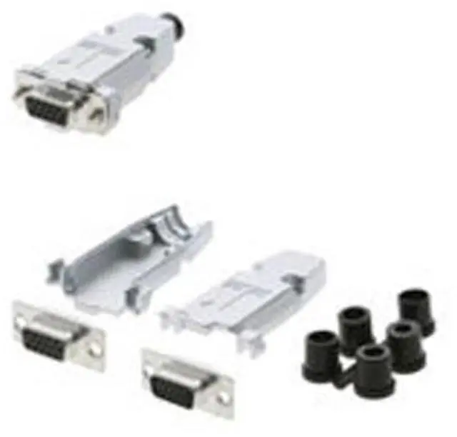 Main image of Kramer Electronics Grommet Set to Adapt Hood to 9/8/7/6/5mm (0.354 to 0.197") Cables