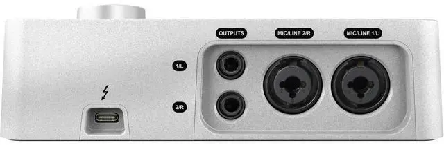 Alt view image 4 of 5 - Universal Audio Apollo Solo Heritage Edition Desktop 2x4 Thunderbolt 3 Audio Interface with Realtime UAD Processing for Mac and Windows