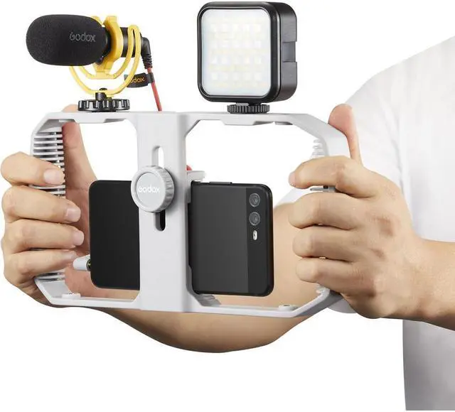 Alt view image 5 of 7 - Godox VSS-R01 Smartphone Rig