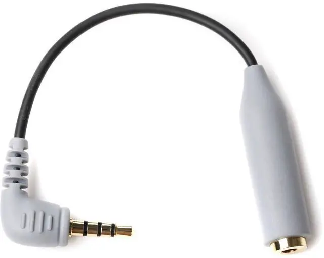 Alt view image 3 of 6 - boya by-cip2 smartphone audio jack adapter for iphone, ipad, ipod touch etc