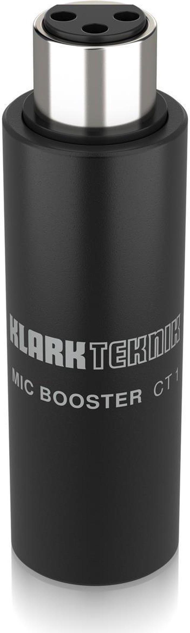Main image of Klark Teknik MIC BOOSTER CT 1 Compact Dynamic Mic Booster w/High-Quality Preamp