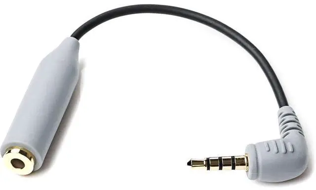 Alt view image 2 of 6 - boya by-cip2 smartphone audio jack adapter for iphone, ipad, ipod touch etc