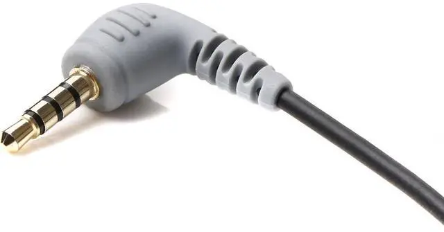 Alt view image 5 of 6 - boya by-cip2 smartphone audio jack adapter for iphone, ipad, ipod touch etc