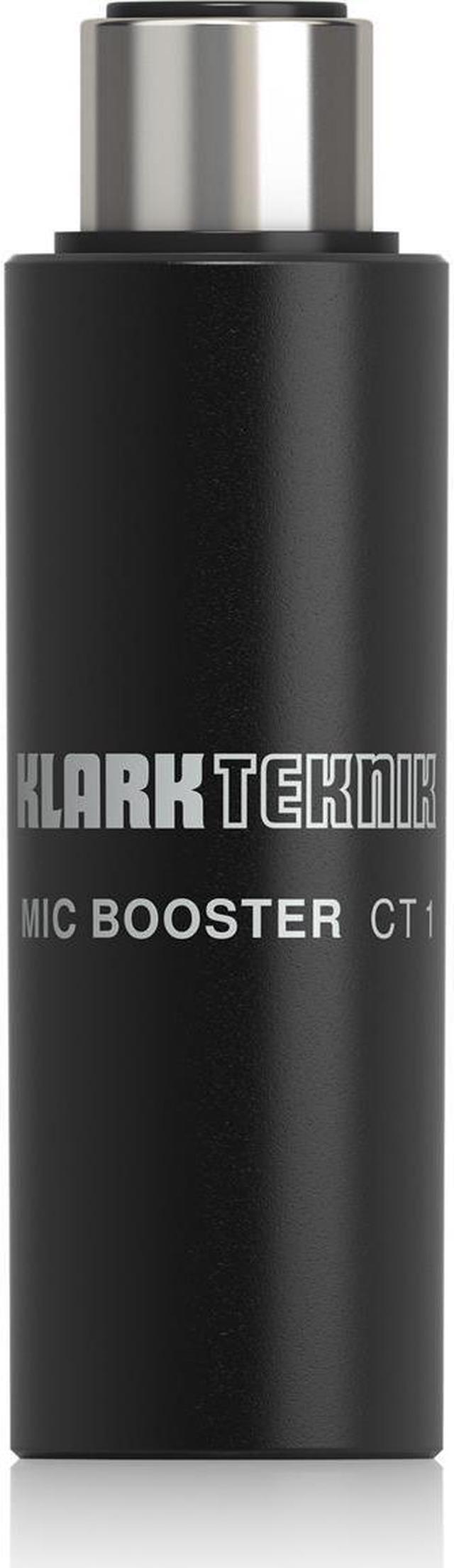 Alt view image 2 of 7 - Klark Teknik MIC BOOSTER CT 1 Compact Dynamic Mic Booster w/High-Quality Preamp