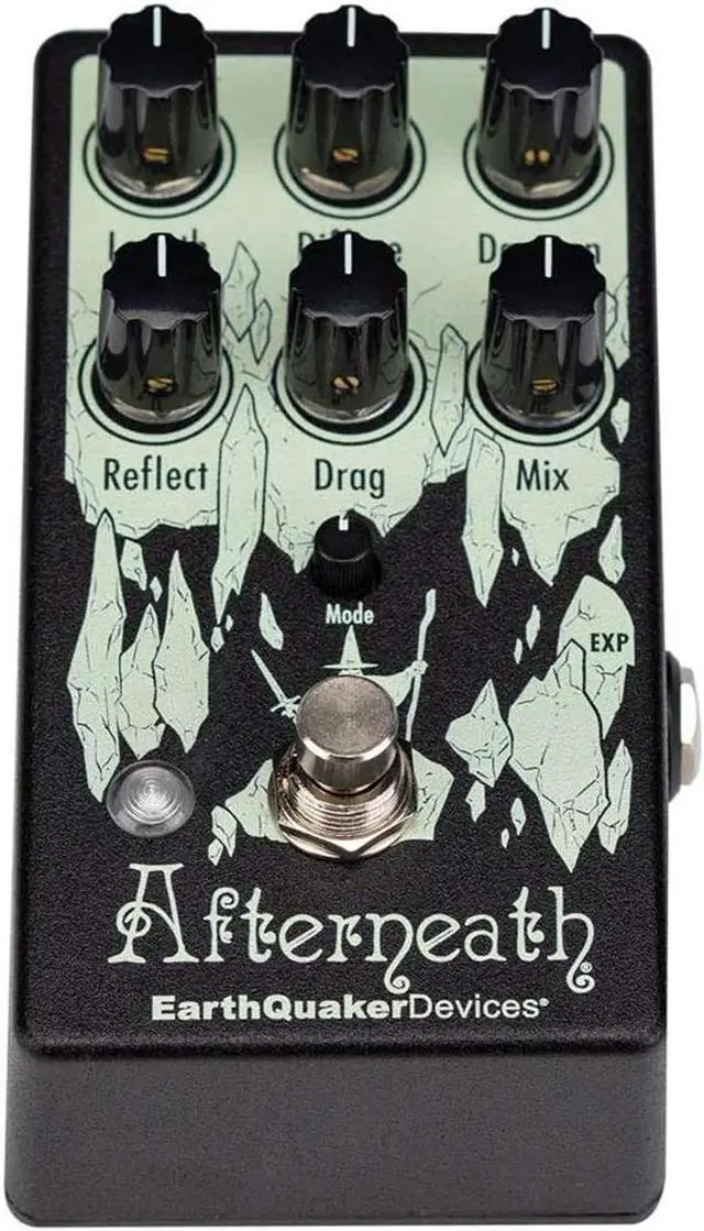 Alt view image 4 of 17 - EarthQuaker Devices Afterneath V3 Enhanced Otherworldly Reverberation Pedal