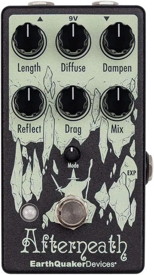 Main image of EarthQuaker Devices Afterneath V3 Enhanced Otherworldly Reverberation Pedal