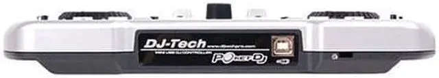 Alt view image 8 of 9 - DJ Tech Poket DJ Duo USB DJ Software Controller with Integrated Soundcard