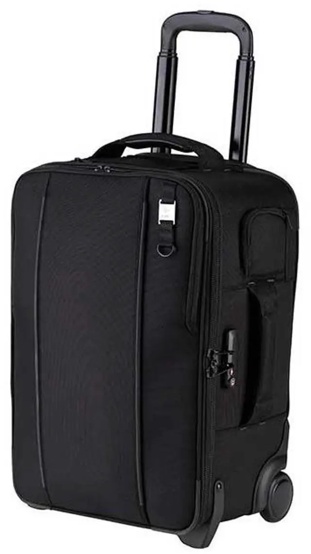 Main image of Tenba Roadie Roller 21 Case w/wheels Black 638-712