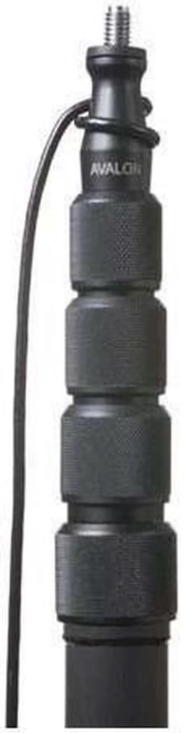 Main image of K-Tek KEG100CCR Avalon Series Graphite Boompole with Internal Coiled XLR Cable