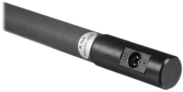 Alt view image 2 of 2 - K-Tek KEG100CCR Avalon Series Graphite Boompole with Internal Coiled XLR Cable