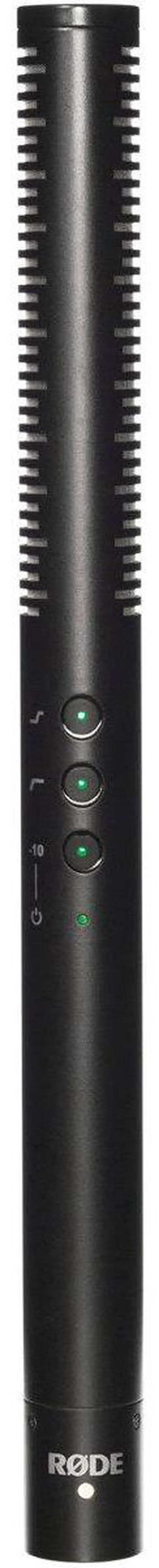 Main image of Rode NTG-4+ Directional Condenser Shotgun Microphone with Built-In Battery