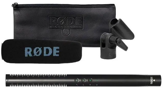 Alt view image 2 of 6 - Rode NTG-4+ Directional Condenser Shotgun Microphone with Built-In Battery