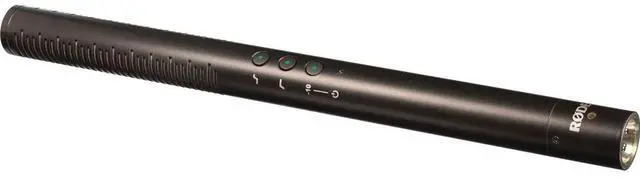 Alt view image 5 of 6 - Rode NTG-4+ Directional Condenser Shotgun Microphone with Built-In Battery