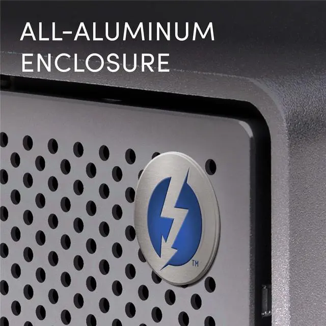 Alt view image 15 of 17 - SanDisk Professional G-RAID 2 Dual-drive Storage System SDPH62H012TNBAAD