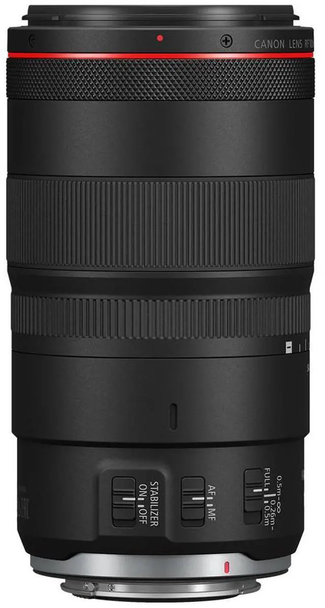 Alt view image 16 of 20 - Canon RF 100mm f/2.8L Macro IS USM Lens