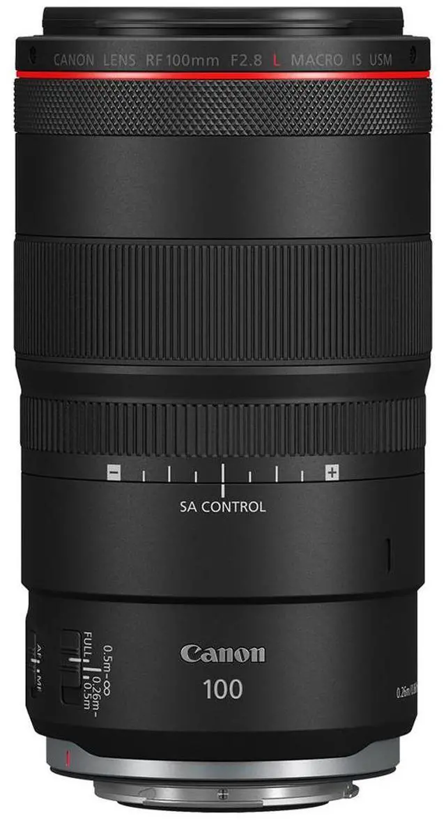 Alt view image 17 of 20 - Canon RF 100mm f/2.8L Macro IS USM Lens