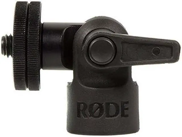 Alt view image 10 of 10 - Rode 3/8" Pivoting Boom Adaptor for Mounting on Boom Stands and Poles
